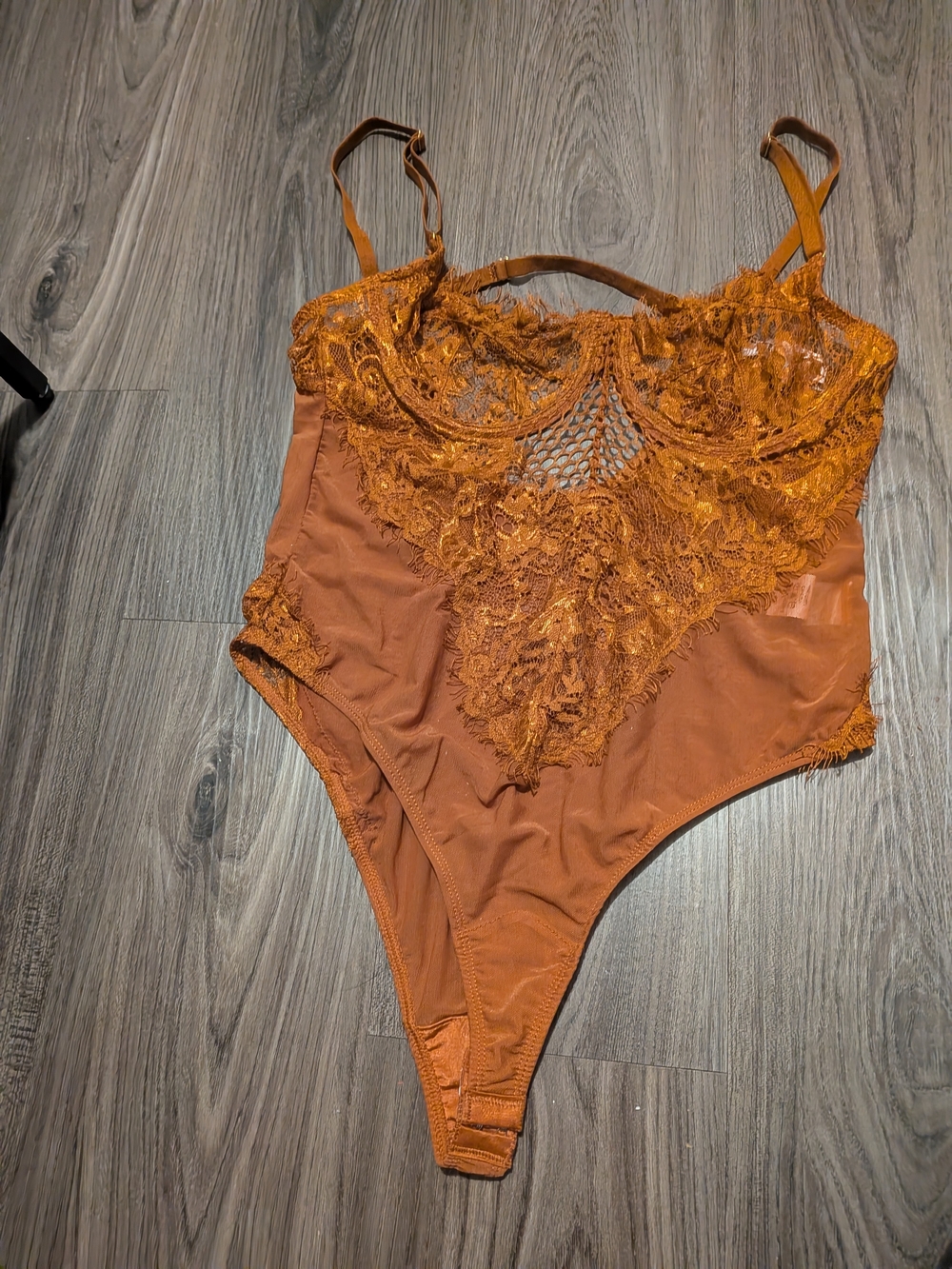 Rust Bodysuit